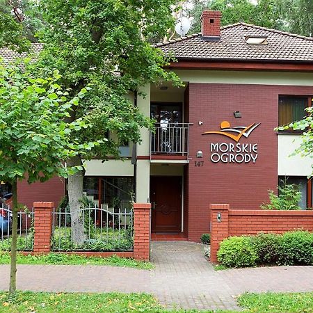 Morskie Ogrody Pobierowo Exterior photo