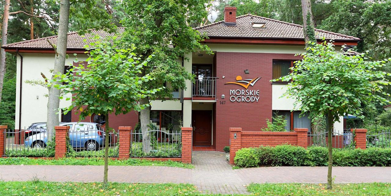 Morskie Ogrody Pobierowo Exterior photo